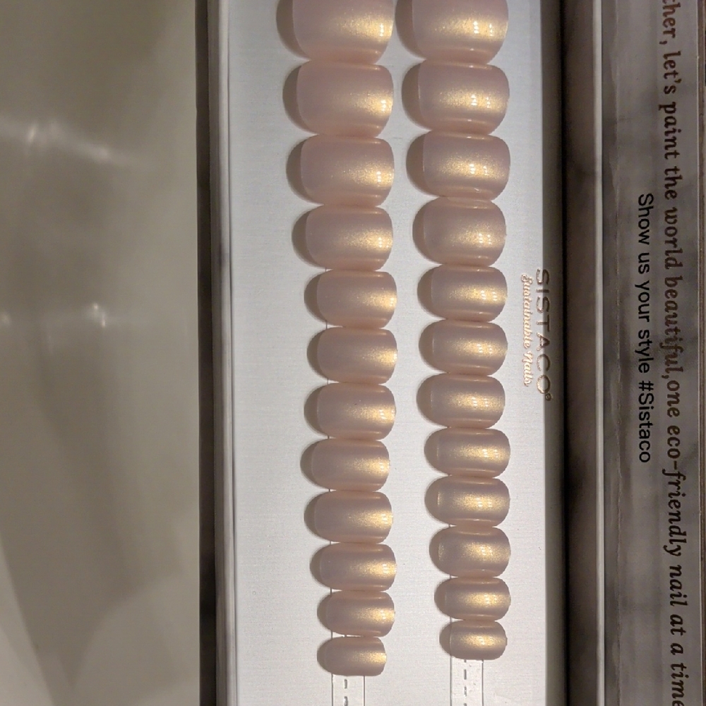 Sistaco Without Bond Nail Powder